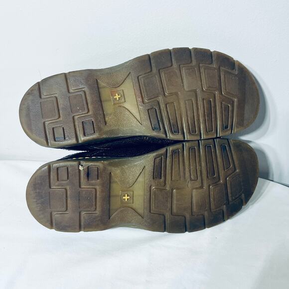 Dr. Martens Oxfords Mens Ordell Brown Pebbled Leather Lace Up Casual Academia 9 - Picture 9 of 9